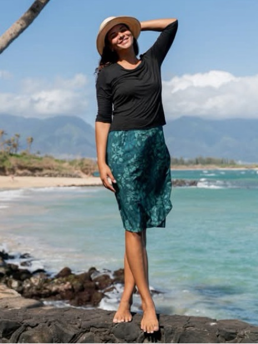 Ripskirt NWOT Limited Edition Camo Floral Green LENGTH 3